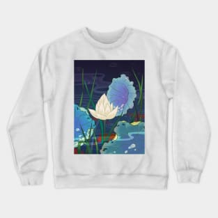 Minhwa: Misty Pond F Type Crewneck Sweatshirt